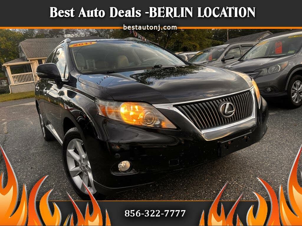 2011 LEXUS RX