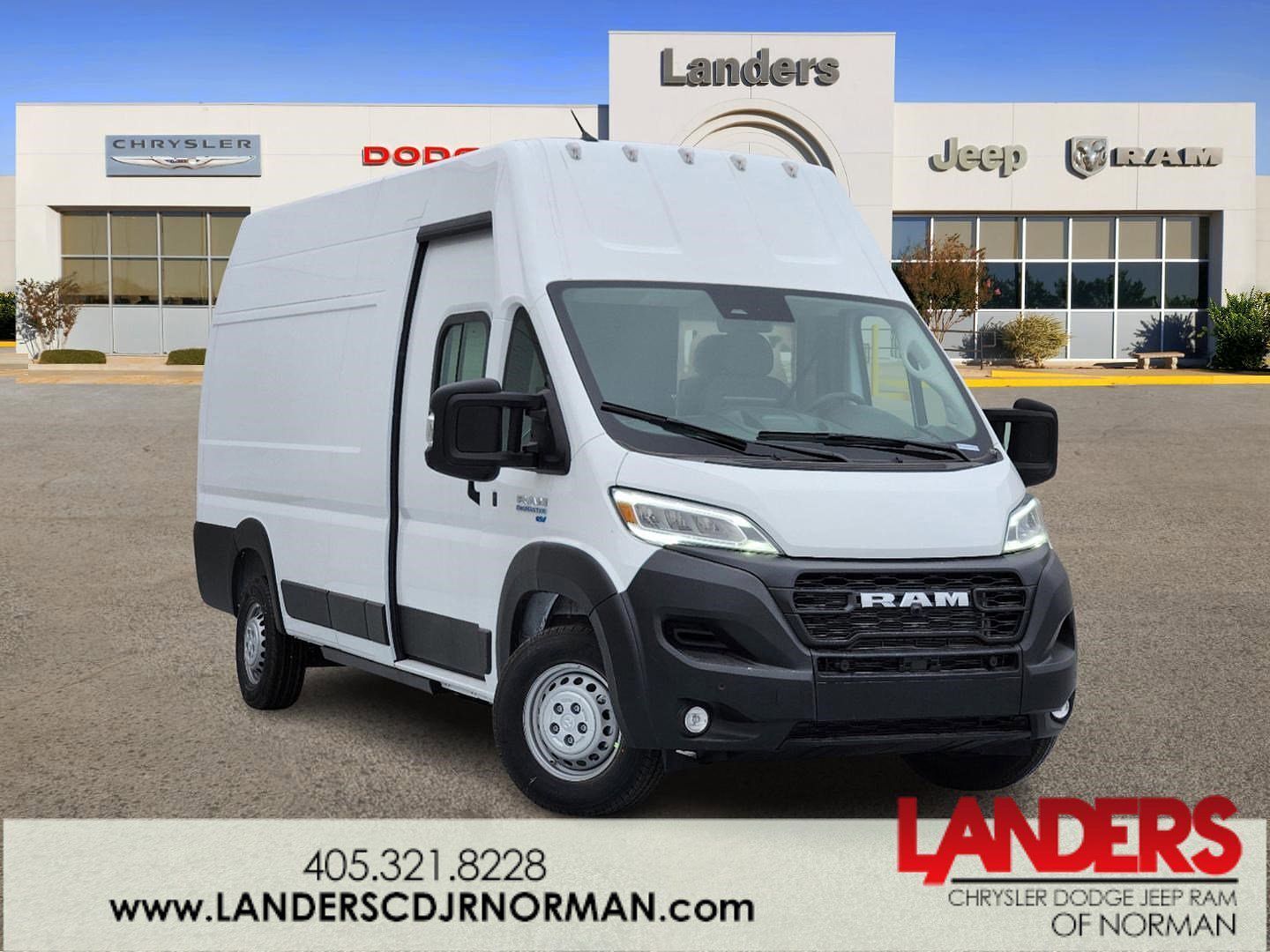 2025 RAM Promaster 3500