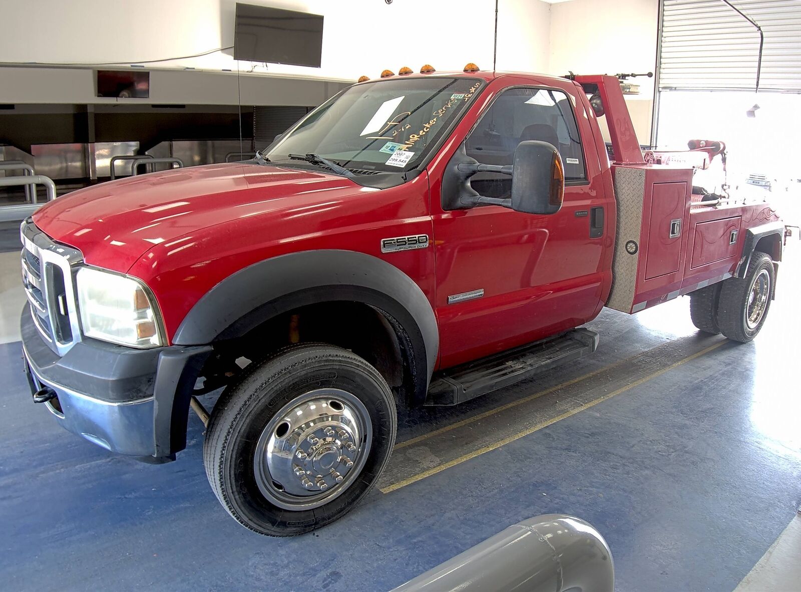 Ford F-550