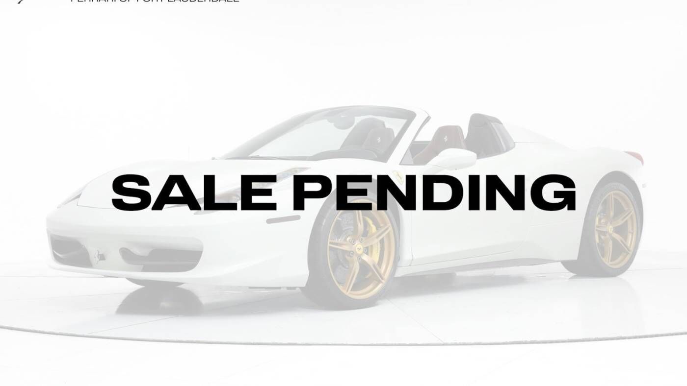 Ferrari 458 Spider