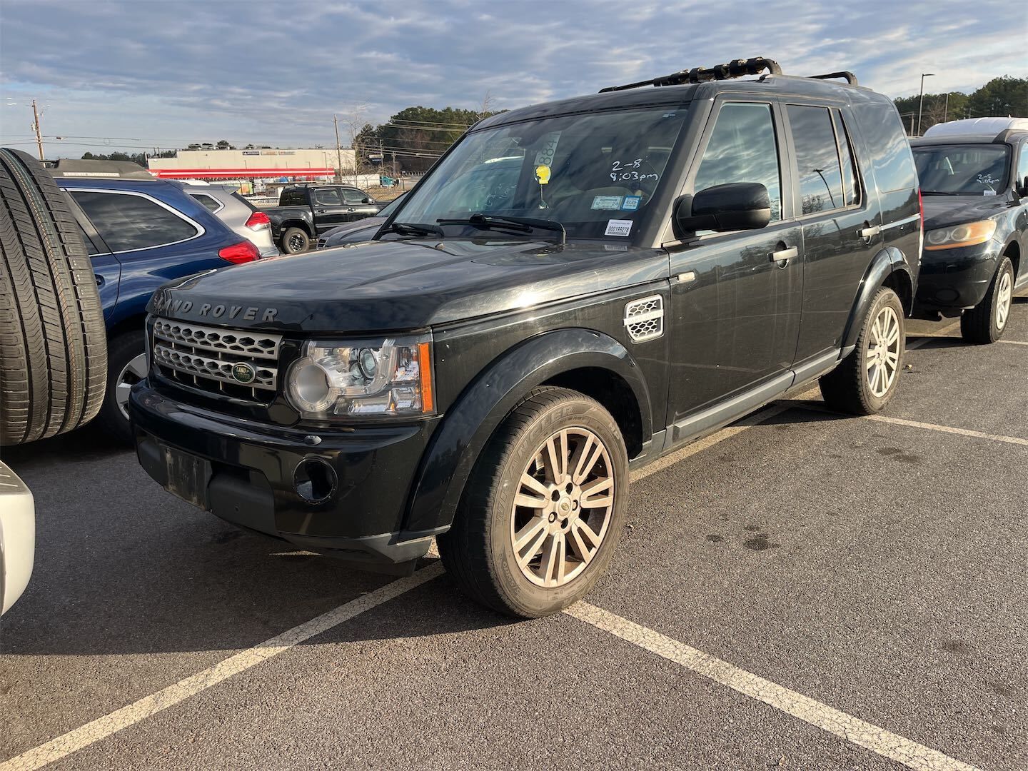 Land Rover LR4