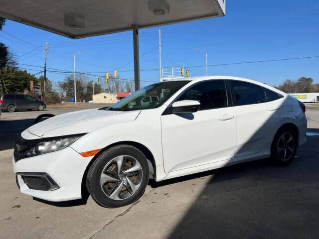 2019 HONDA Civic