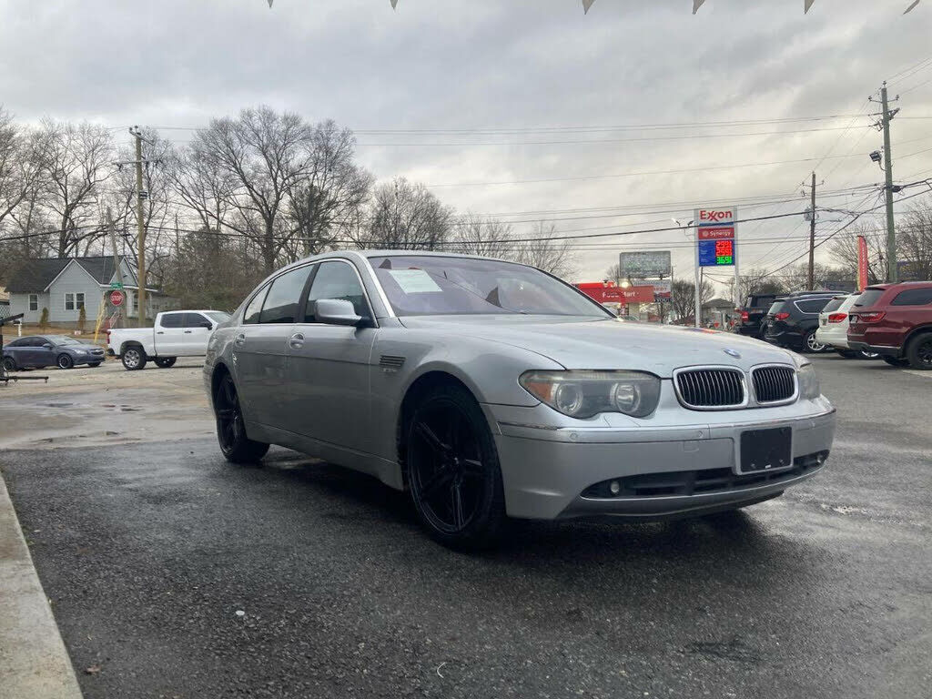 BMW 745Li