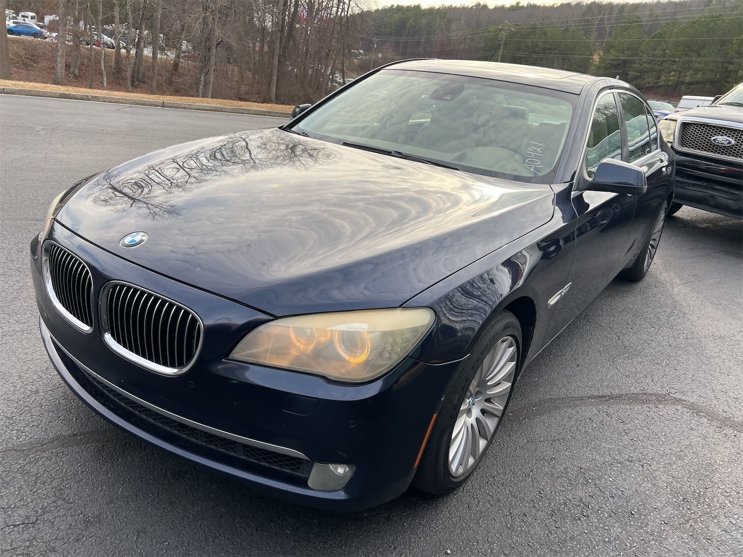BMW 750Lxi / ALPINA B7