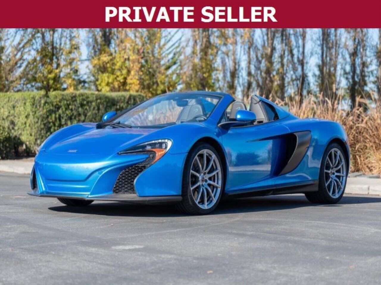 McLaren 650S