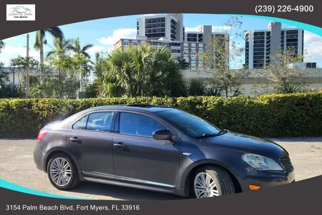 Suzuki Kizashi