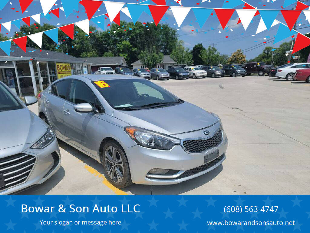 2016 KIA Forte