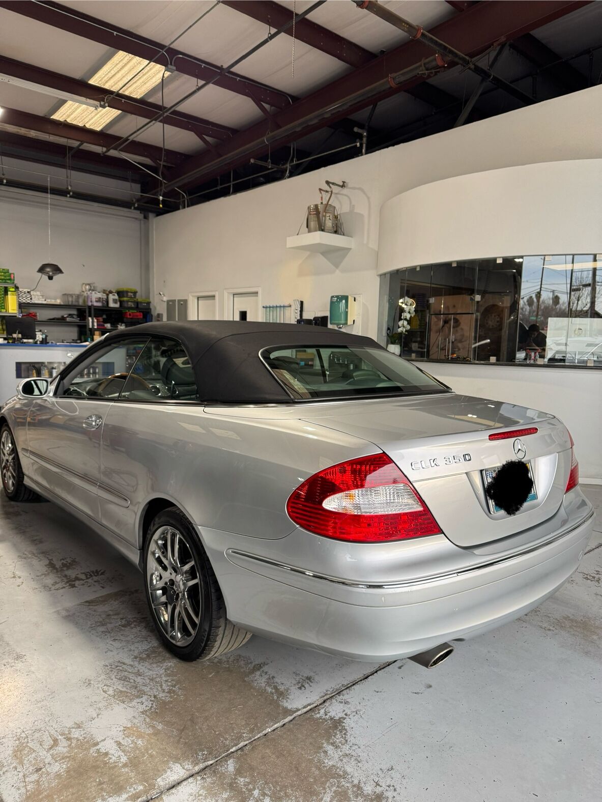 Mercedes-Benz CLK-Class