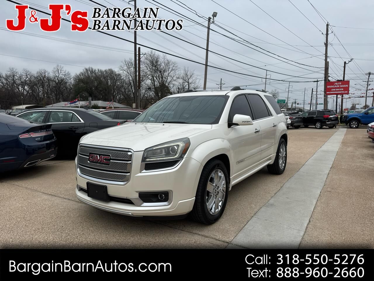 2013 GMC Acadia