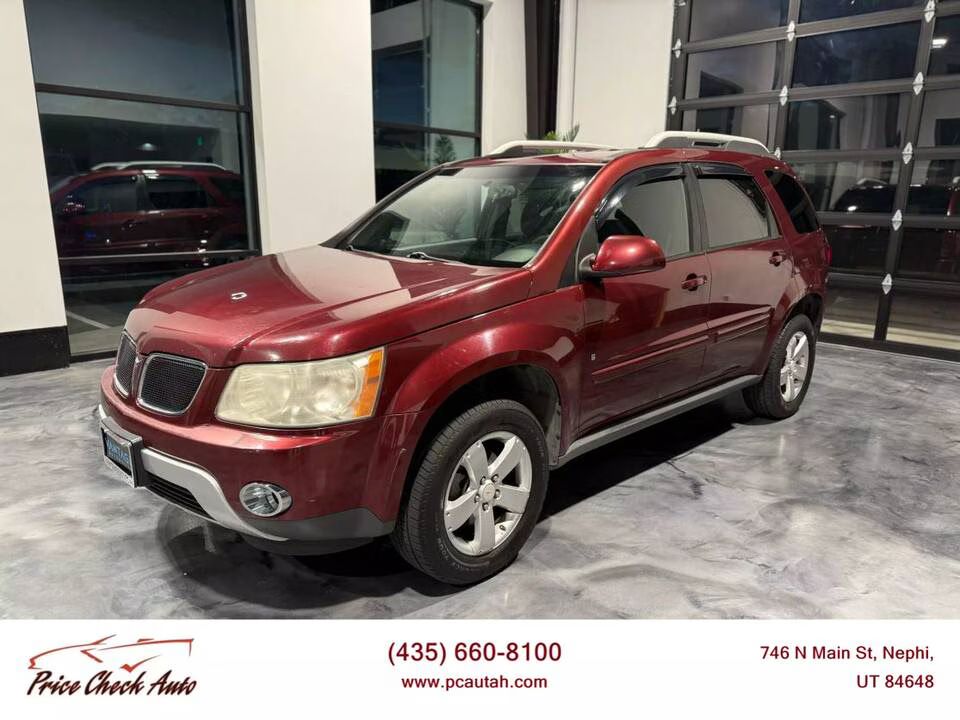2008 PONTIAC Torrent