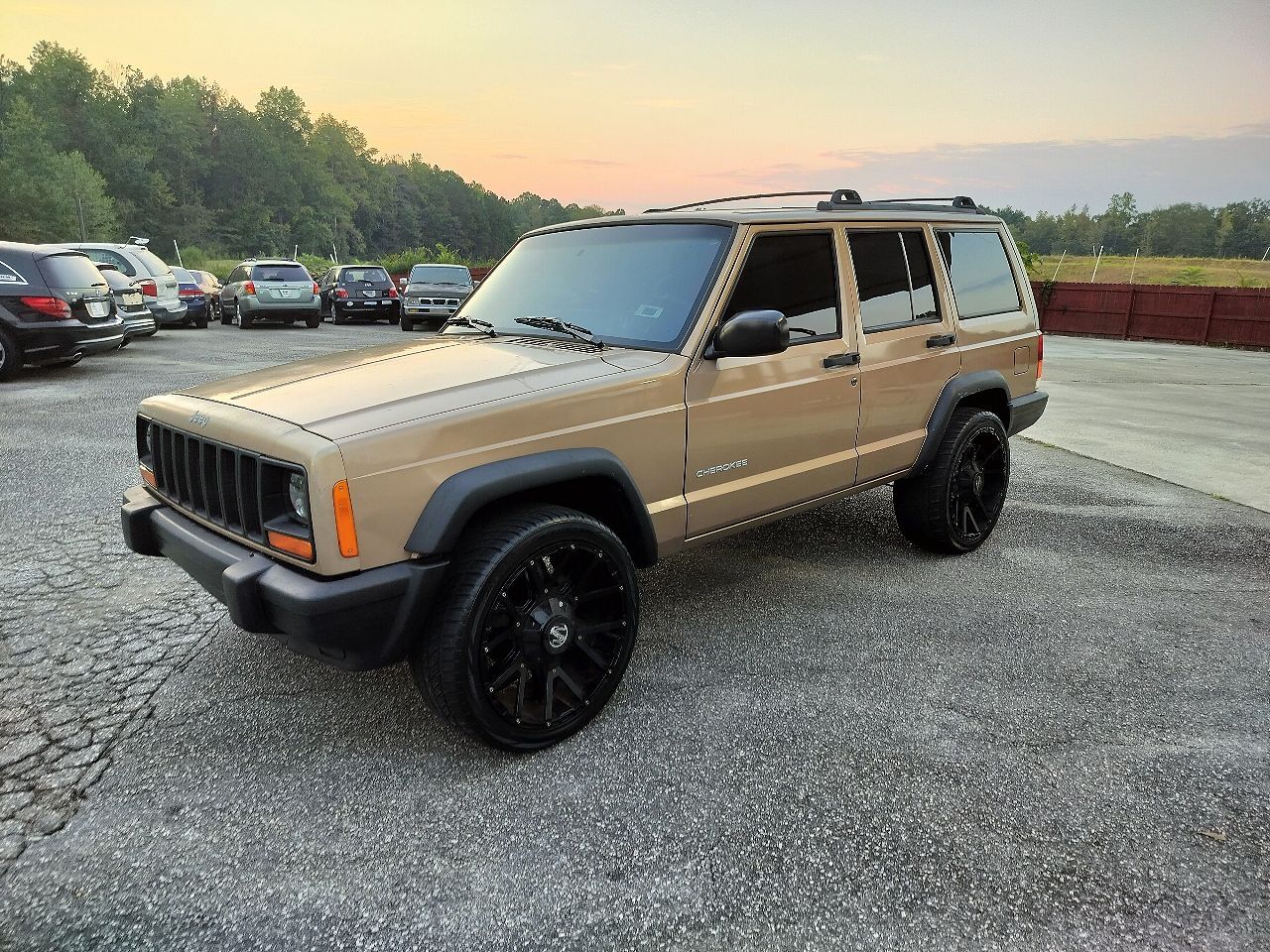 1999 JEEP Cherokee