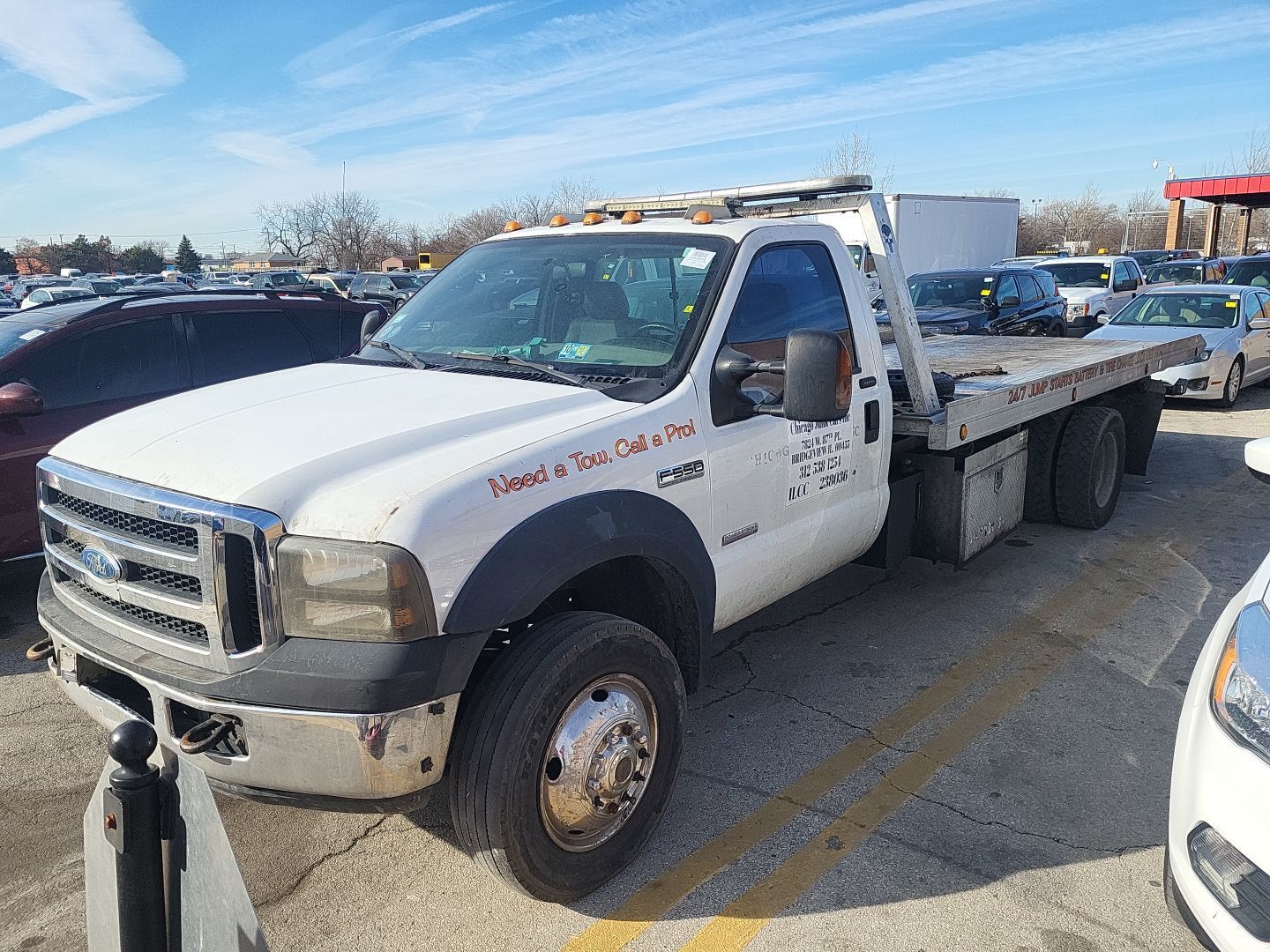 Ford F-550