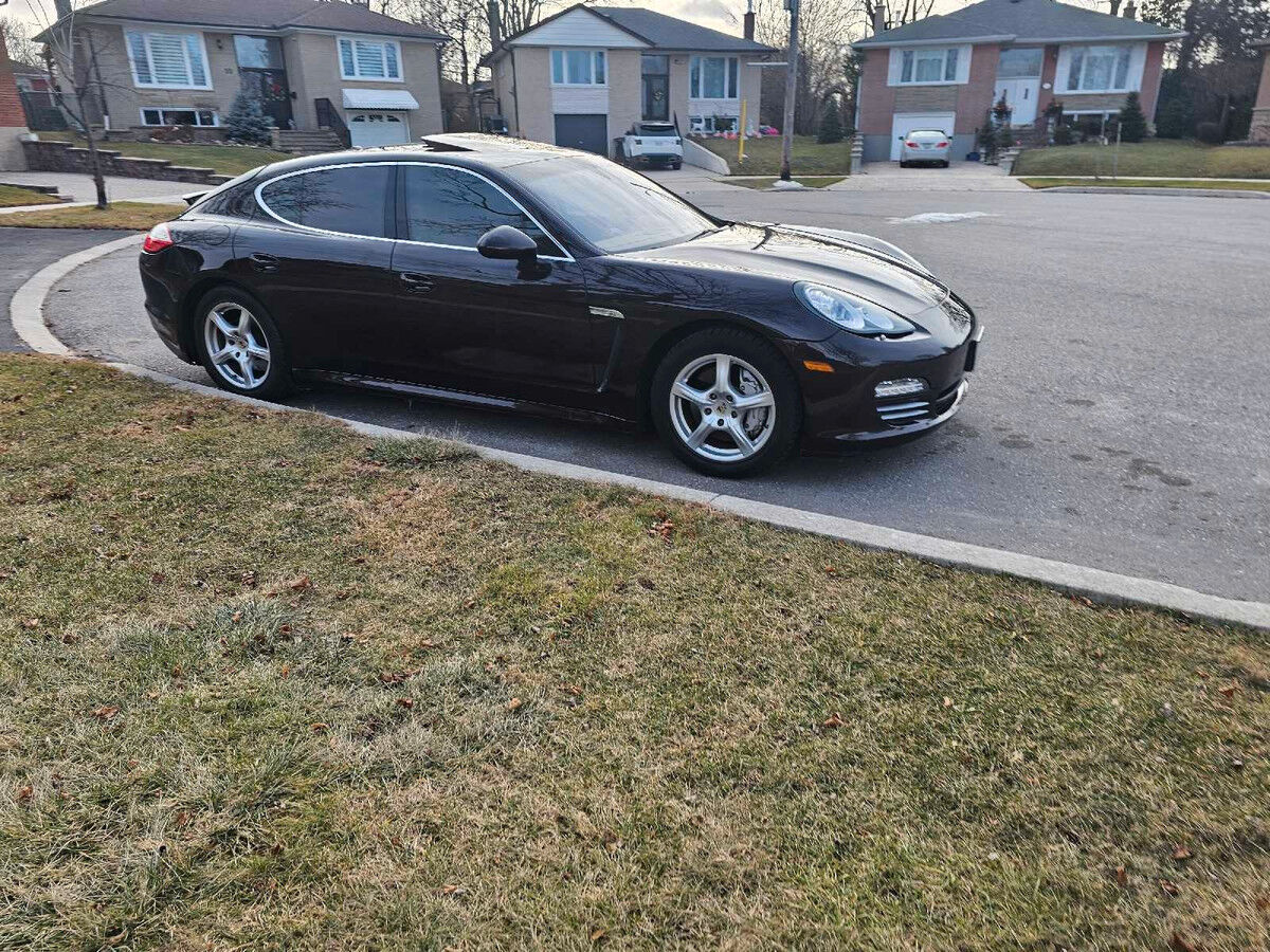 Porsche Panamera