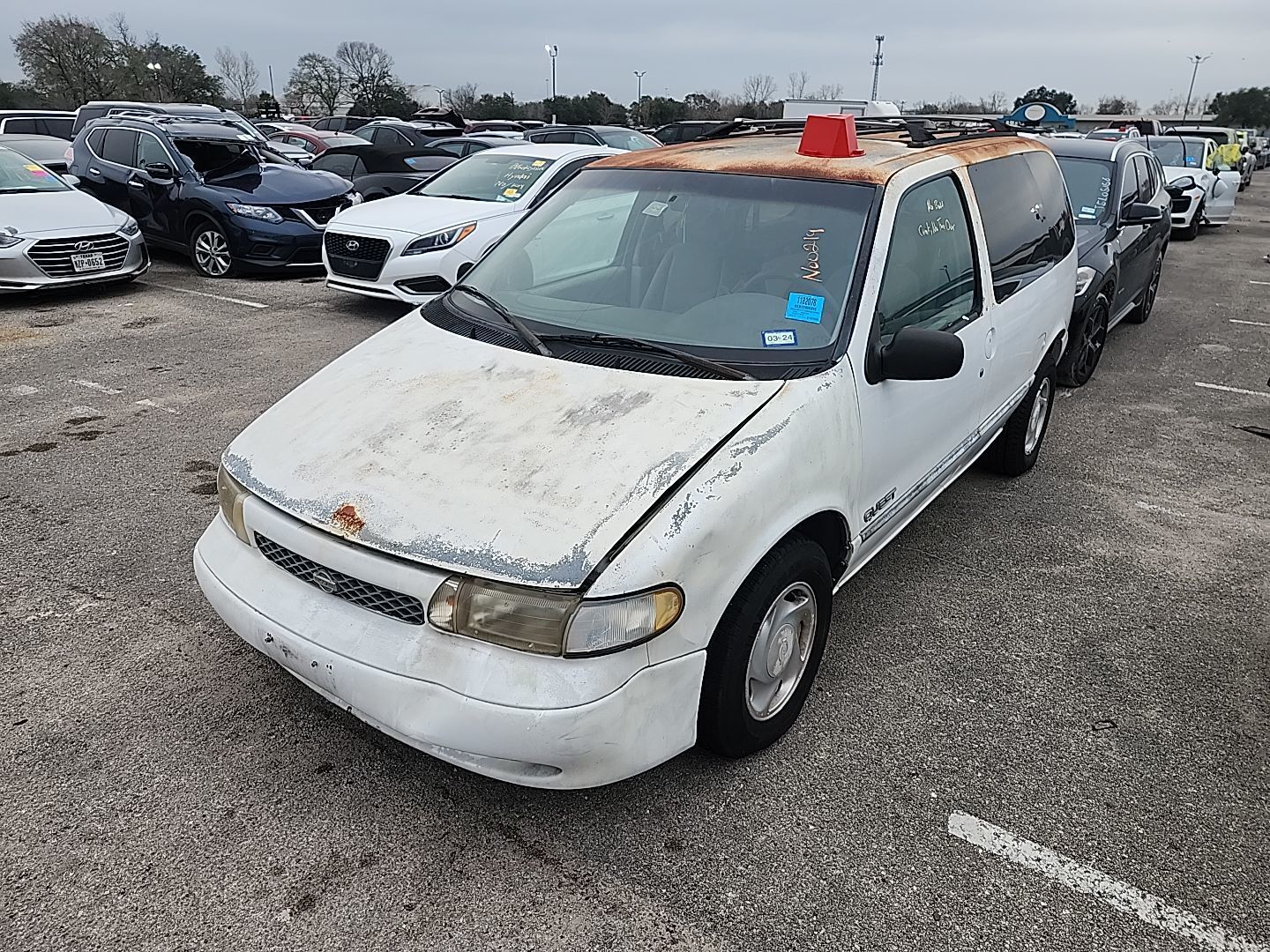 Nissan Quest