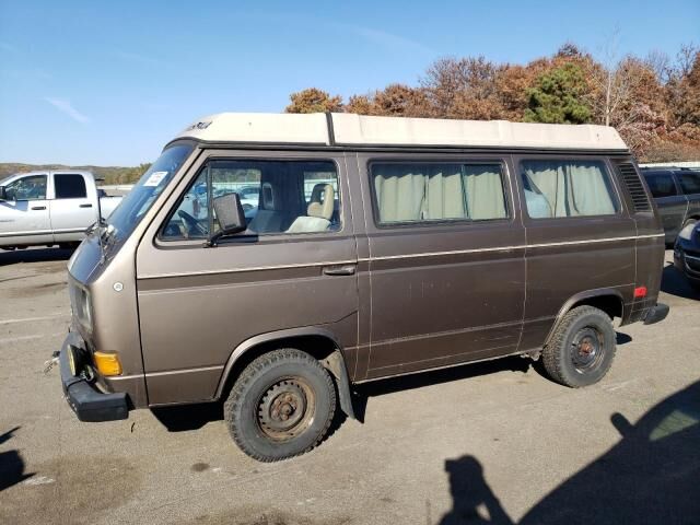 1985 VOLKSWAGEN Vanagon - License Plate
