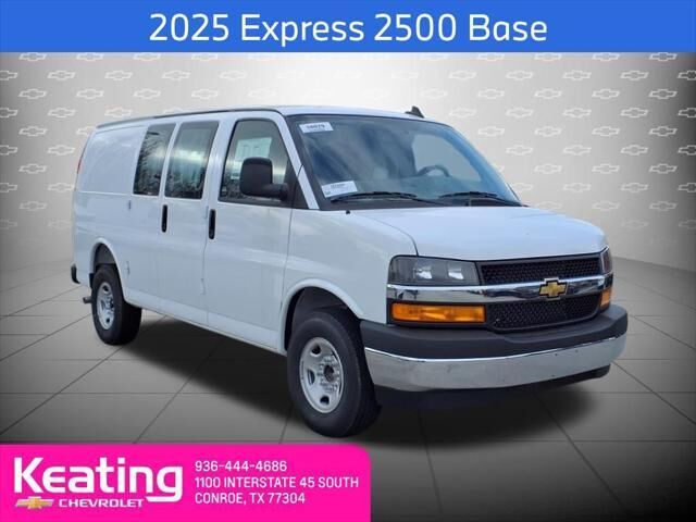 2025 CHEVROLET Express