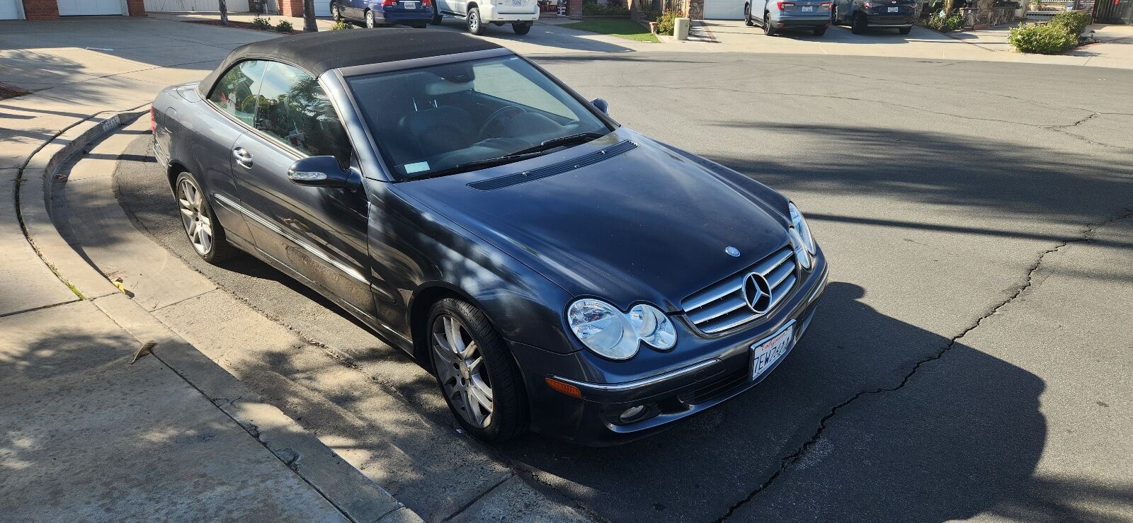 Mercedes-Benz CLK-Class