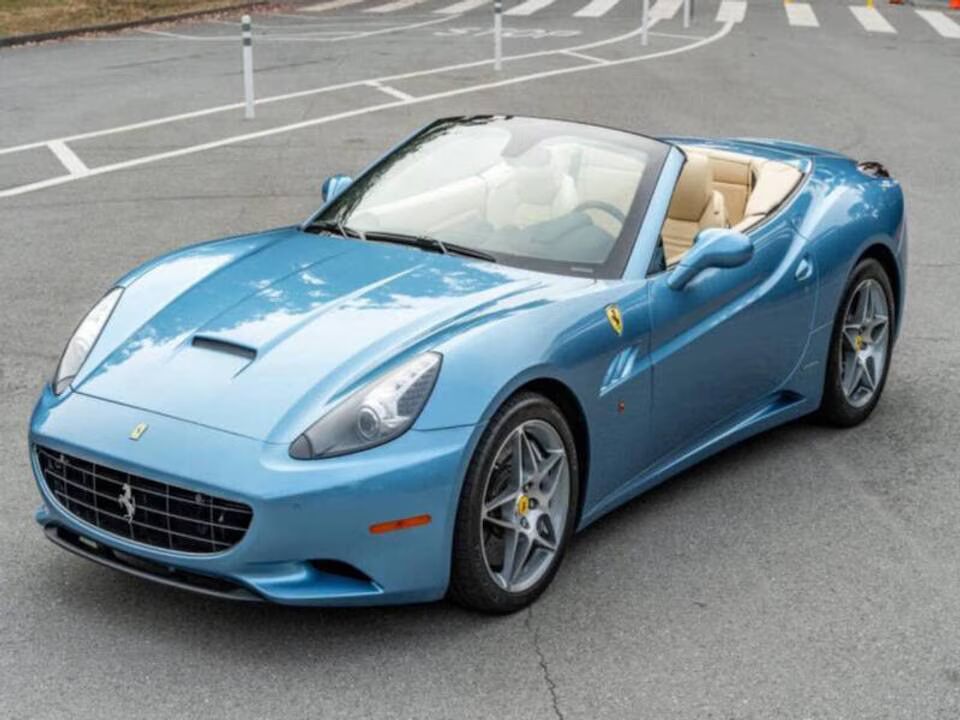 Ferrari California