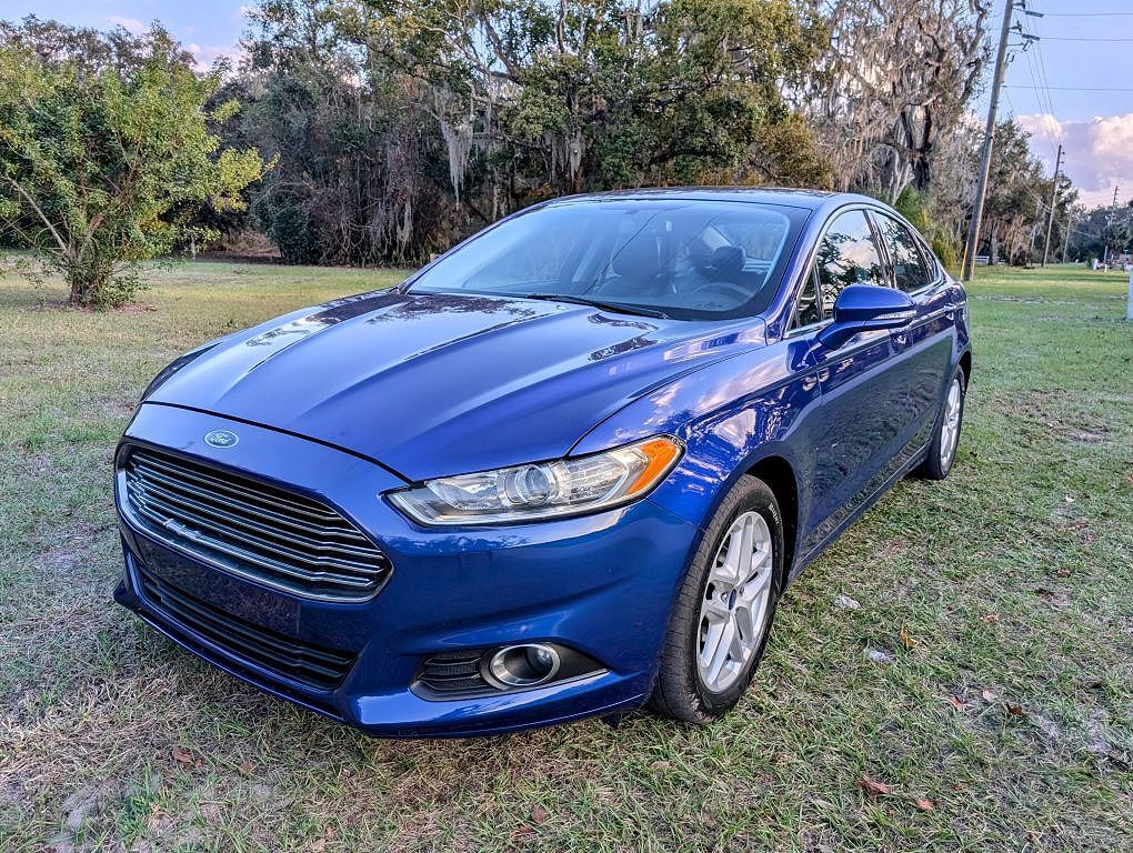 2016 FORD Fusion