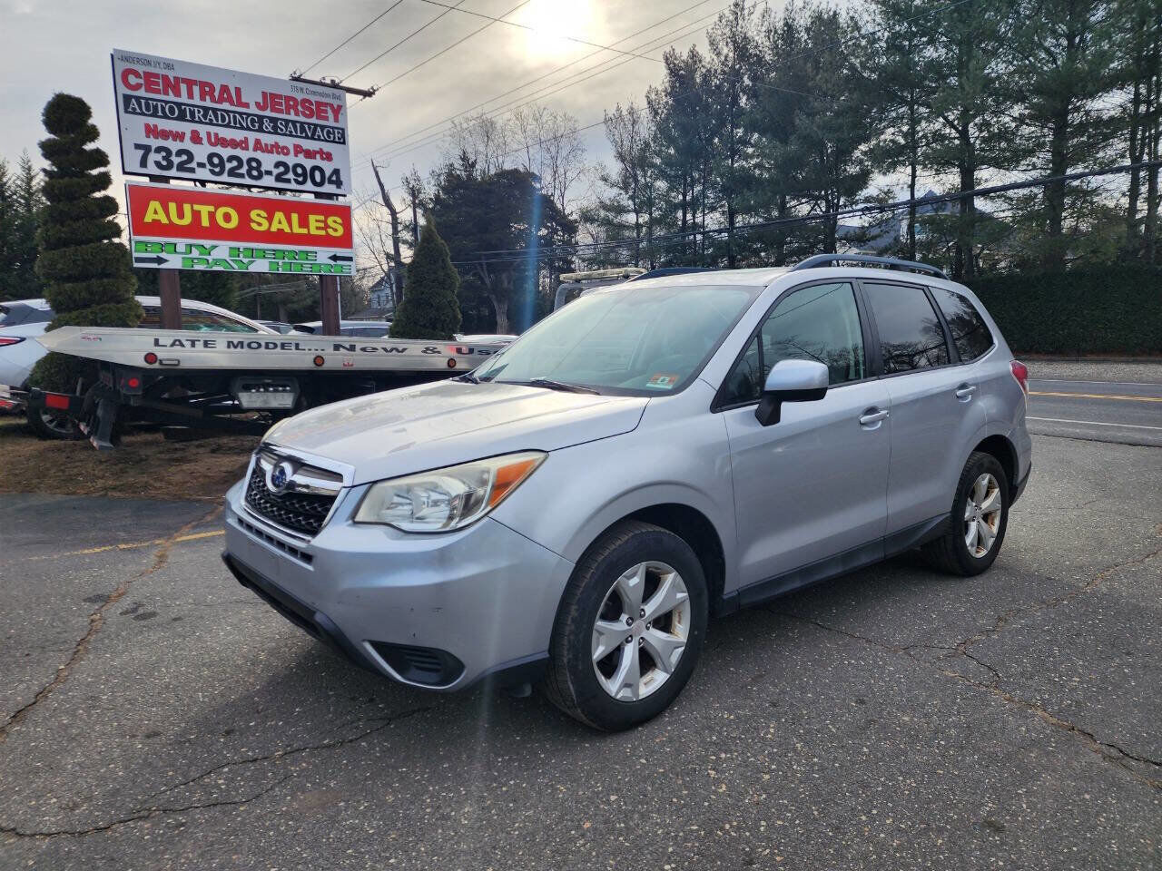 2014 SUBARU Forester