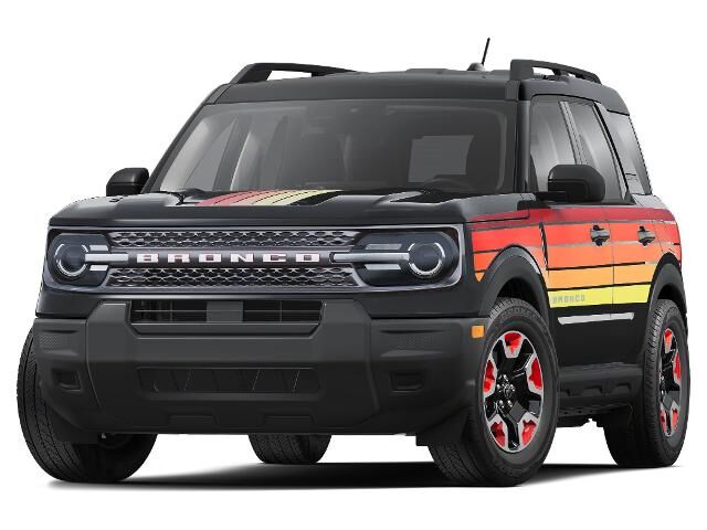 2025 FORD Bronco