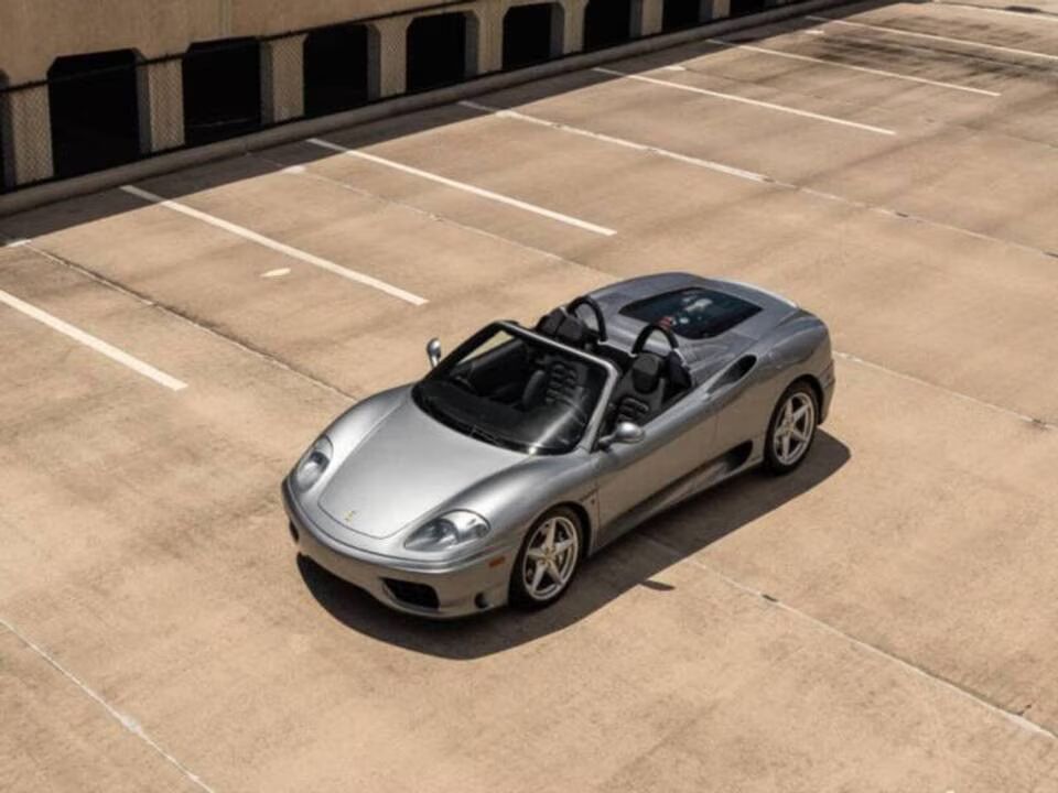 Ferrari 360 Spider