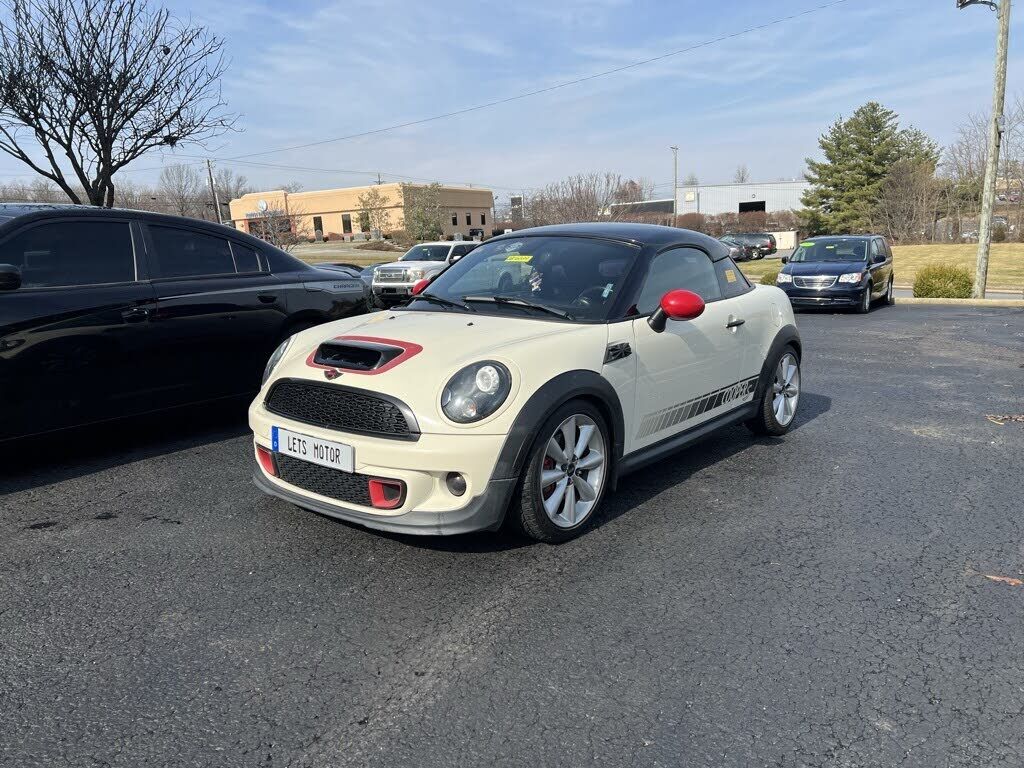 MINI Cooper Coupe