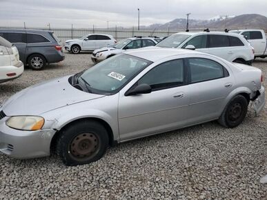 2006 DODGE Stratus - License Plate