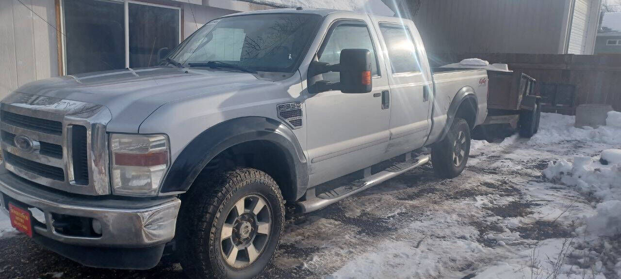 2008 FORD F-350