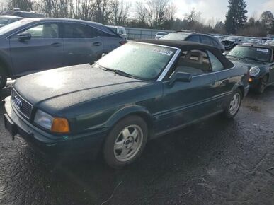1994 AUDI Cabriolet - VIN Decoder