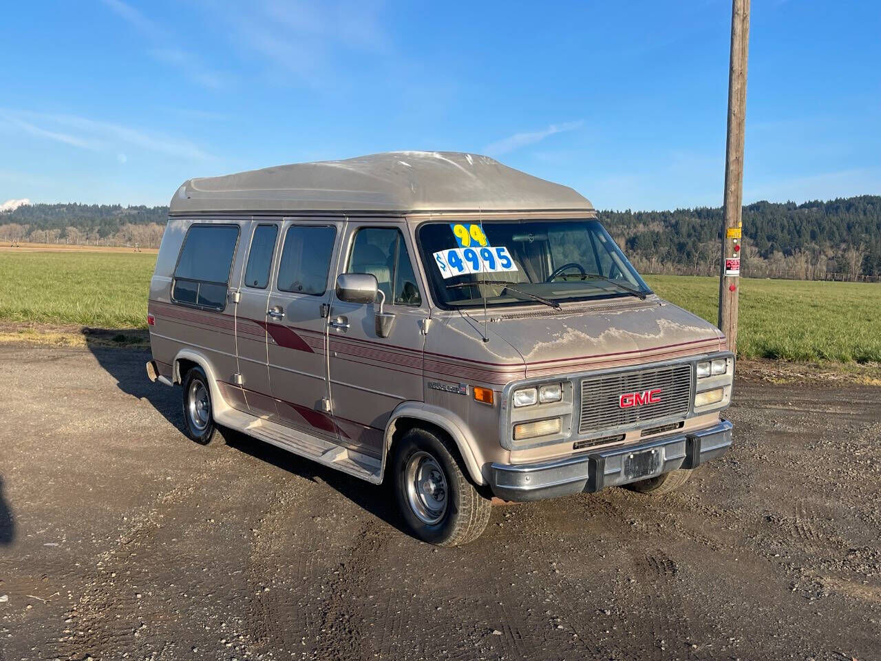GMC Rally