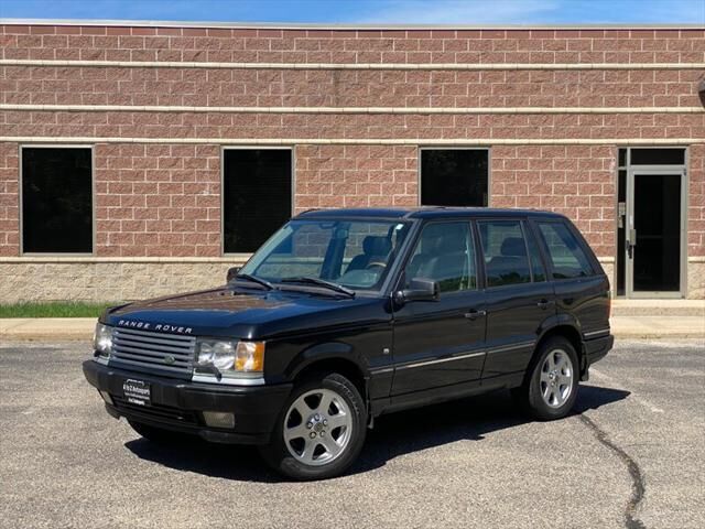 2002 LAND ROVER Range Rover