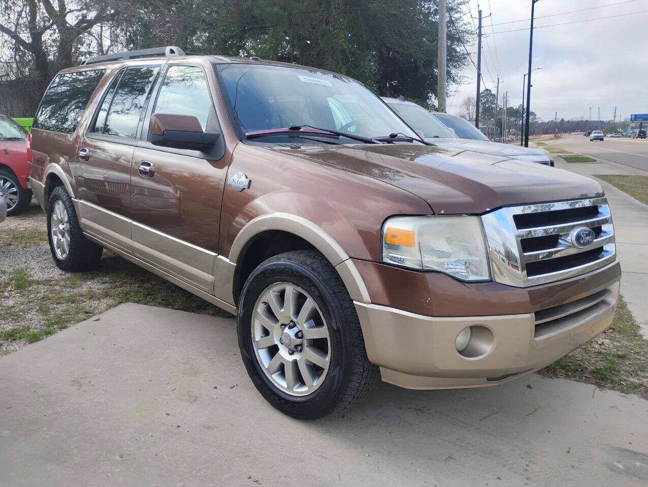 2011 FORD Expedition