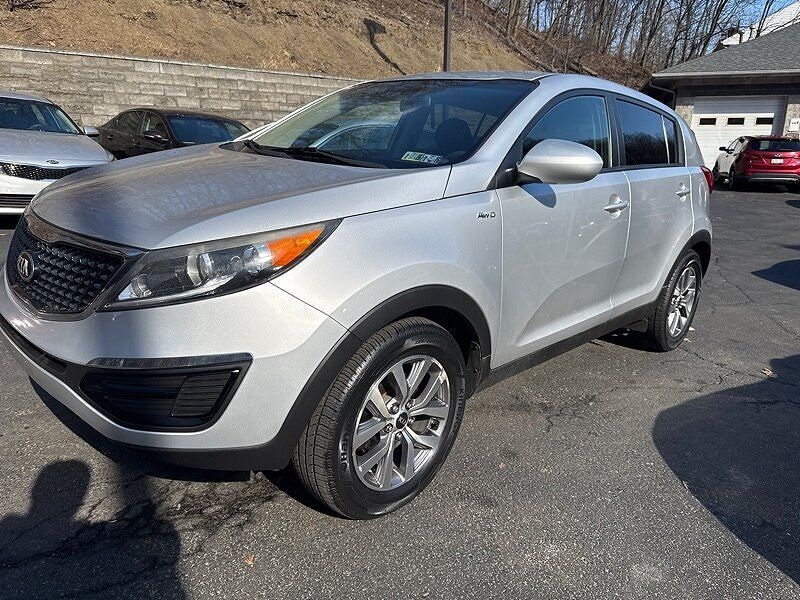 2015 KIA Sportage