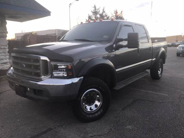 2002 FORD F-350