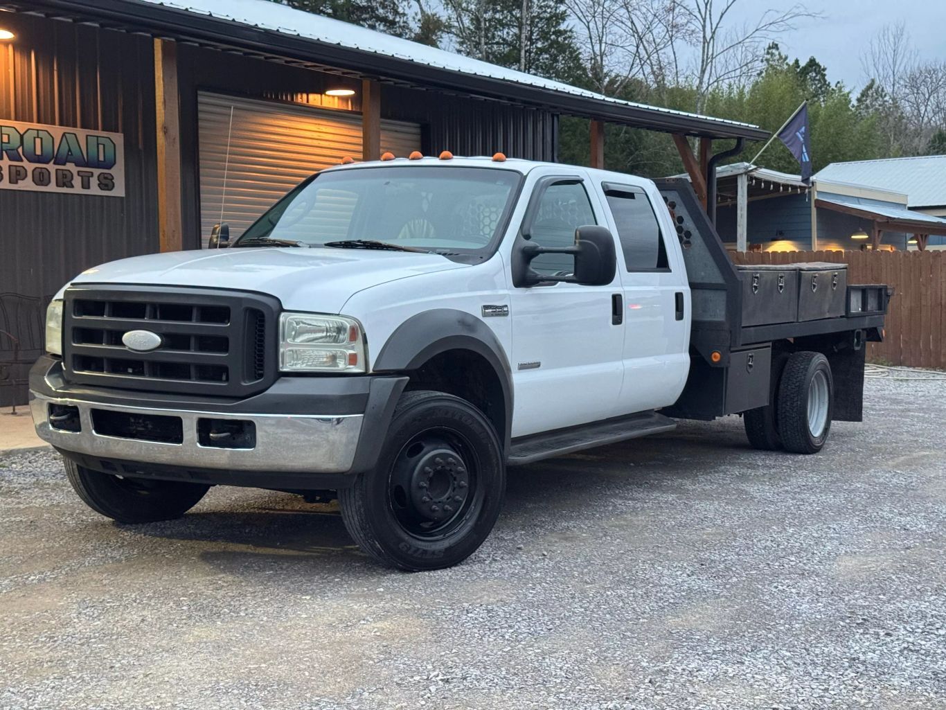 Ford F-550