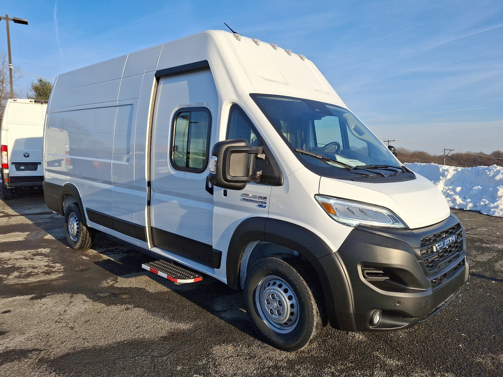 2024 RAM Promaster 3500