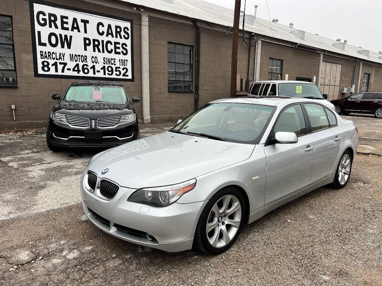 BMW 550i