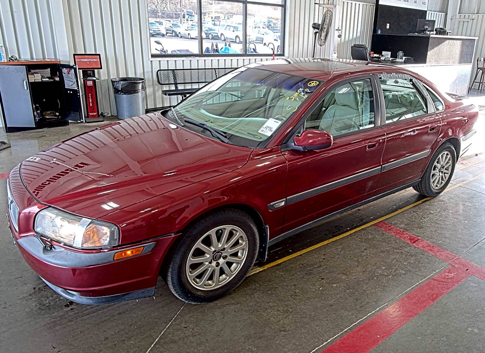 Volvo S80