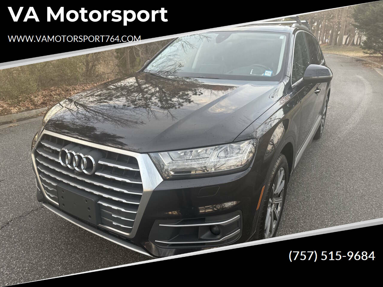 2017 AUDI Q7