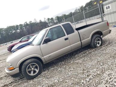 2002 CHEVROLET S-10 Pickup - VIN Decoder