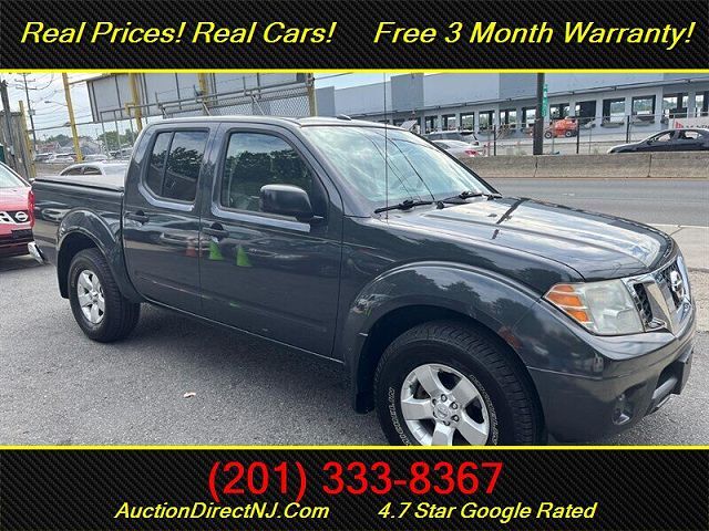 2012 NISSAN Frontier
