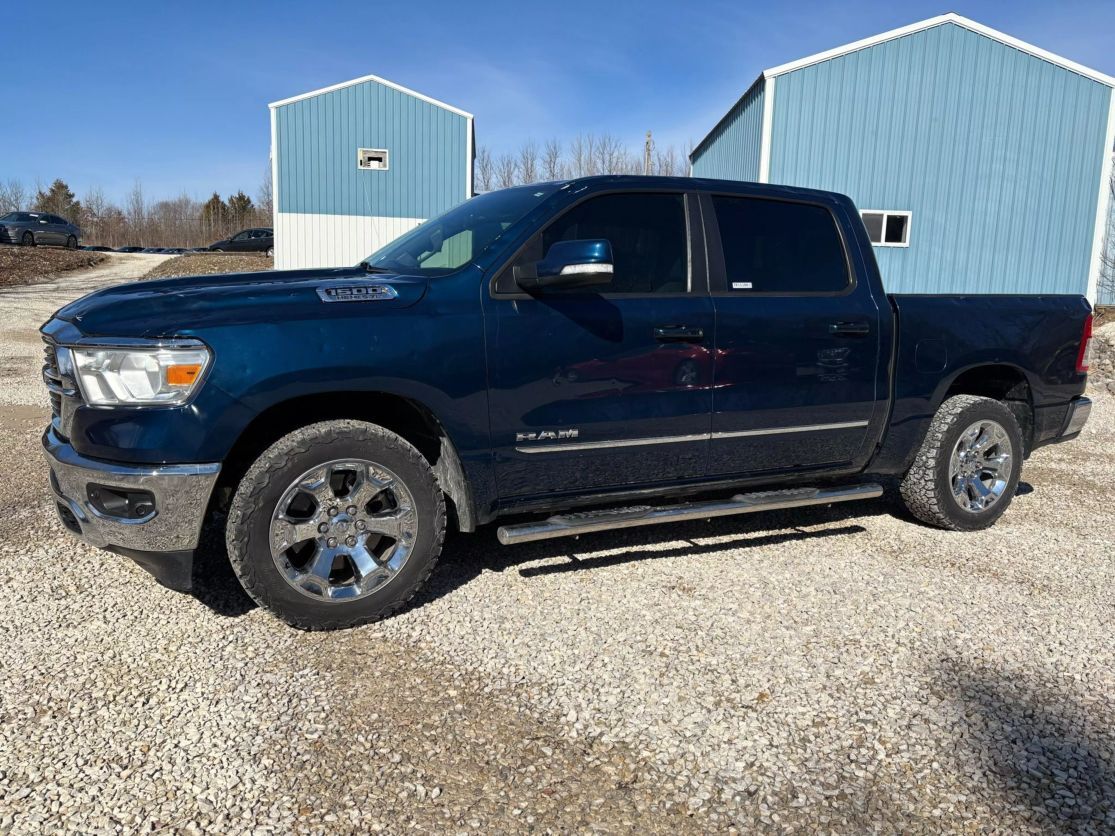 2021 RAM 1500