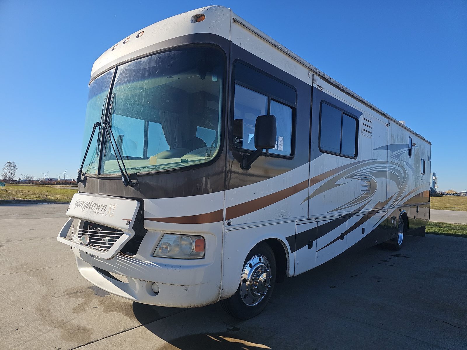 Ford Motorhome Chassis