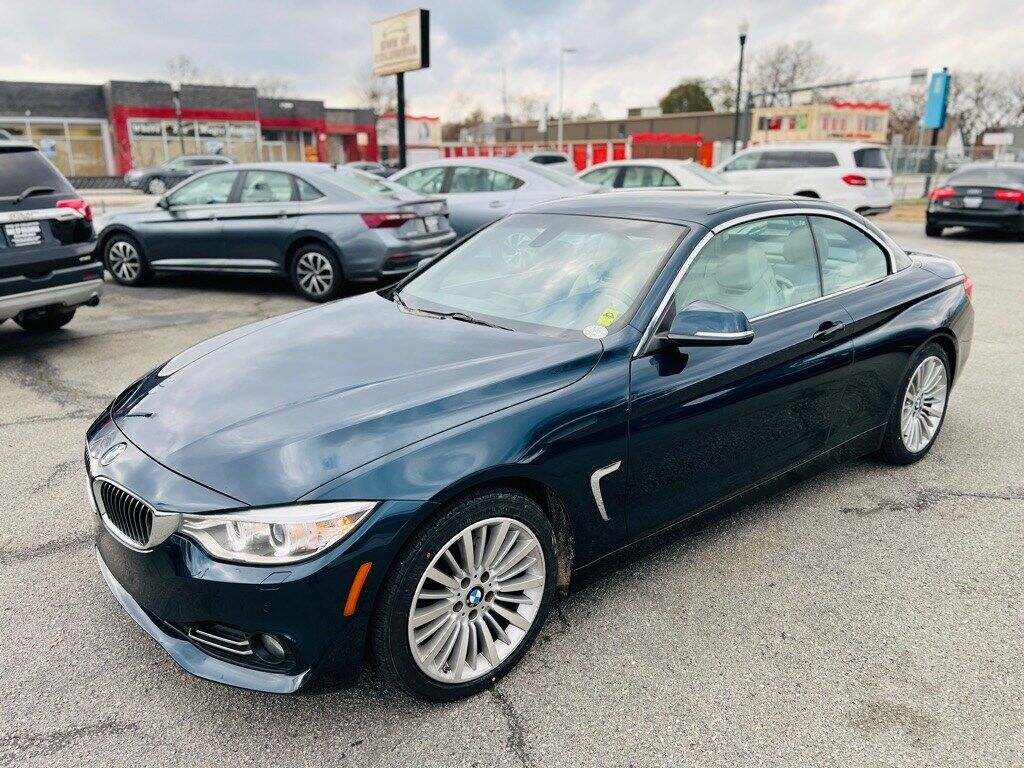 2016 BMW 428i