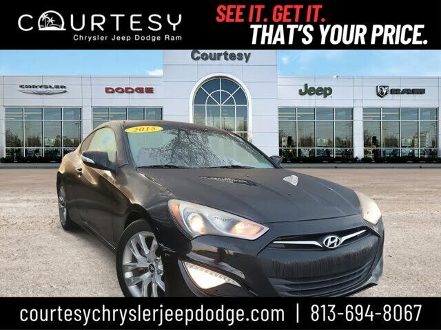 Hyundai Genesis Coupe