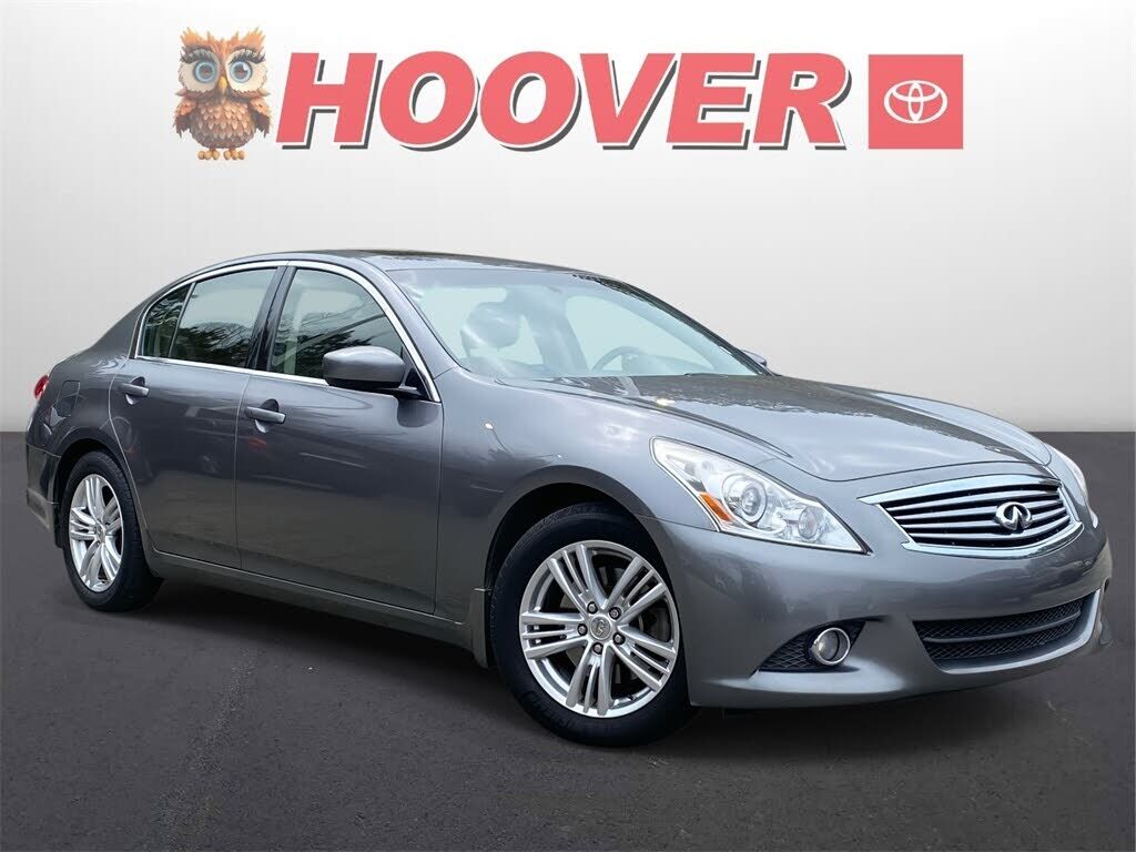 Infiniti G25