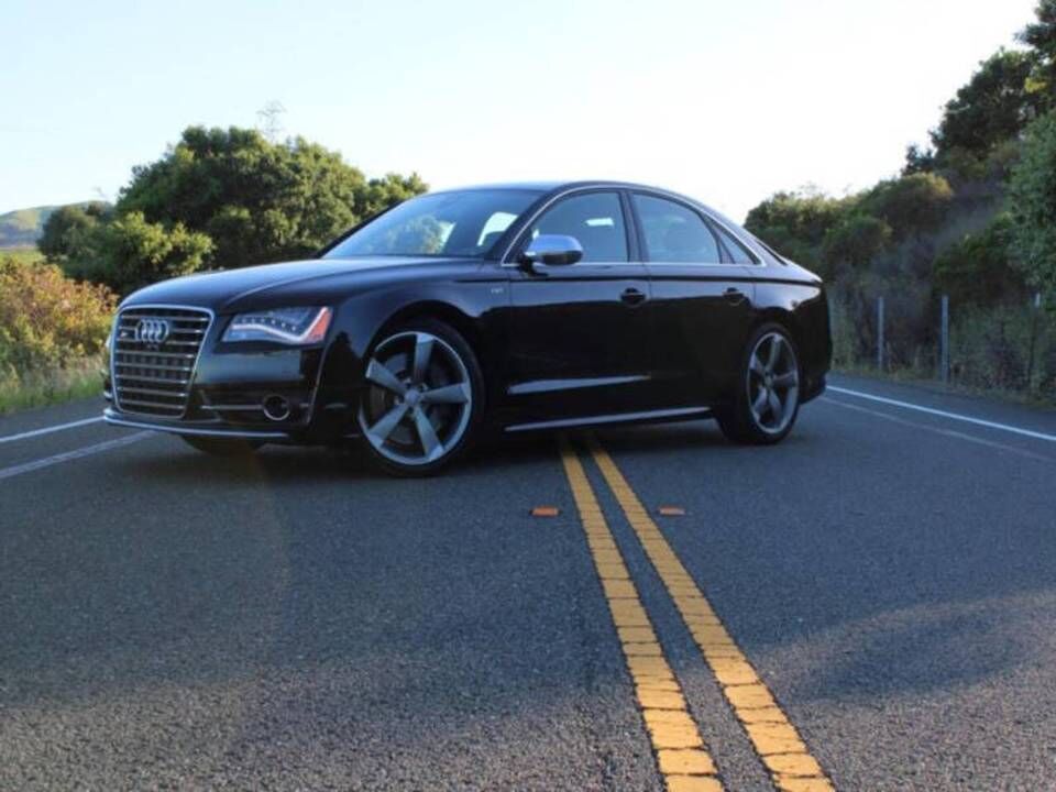 Audi S8