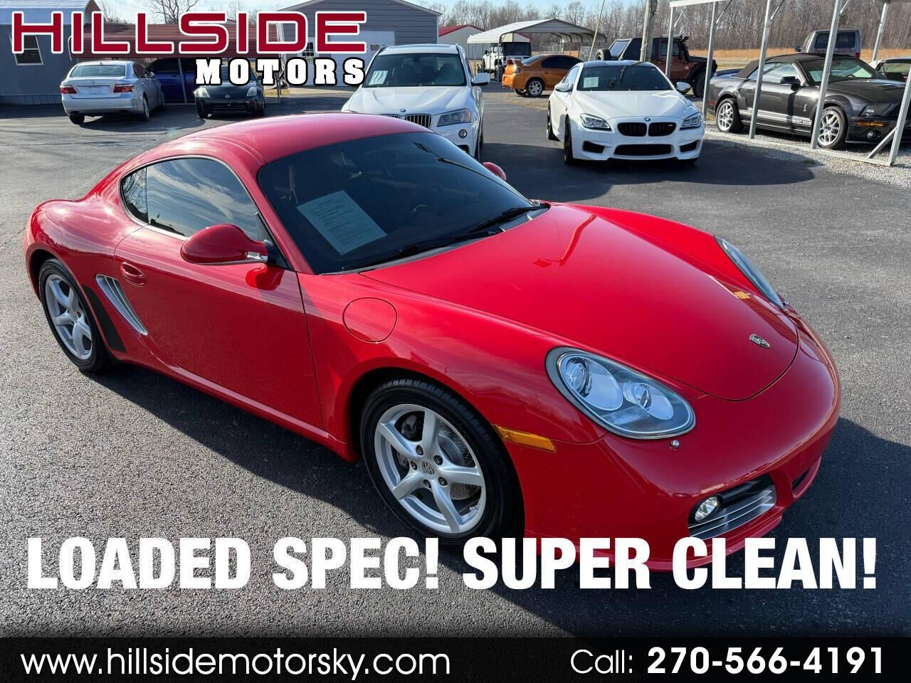 Porsche Cayman