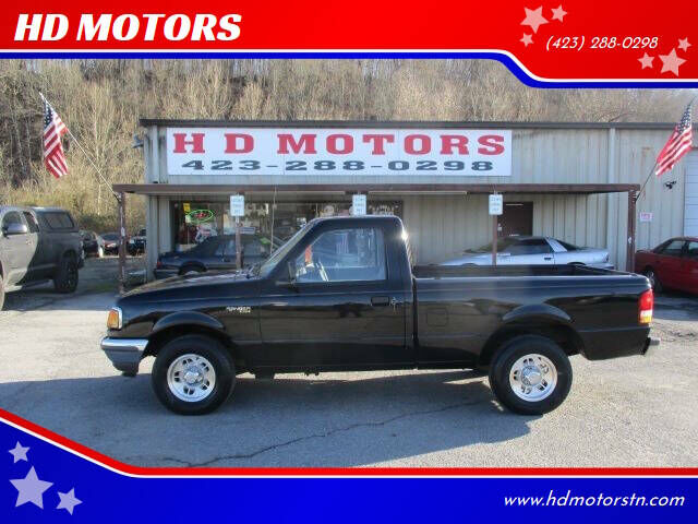 1996 FORD Ranger